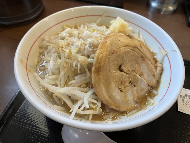 麺屋 夢幻 - 小中野（ラーメン）の写真