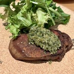 ロースト&グリルレストラン レストロ リン - 牛タンのコンフィ