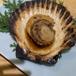 漣 - ホタテ。上質なホタテです。