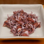 木佐貫 - ☆茹で上げ蛍烏賊☆