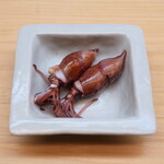 木佐貫 - ☆新名物 蒸し蛍烏賊☆