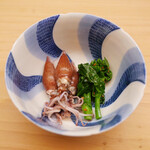 木佐貫 - ☆名物蛍烏賊茹で上げ(^o^)丿☆