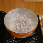 木佐貫 - ☆蛍烏賊を茹でます☆