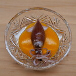 木佐貫 - ☆卵黄酒盗和え蛍烏賊(#^.^#)☆