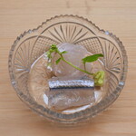木佐貫 - ☆鮃＆細魚塩〆☆