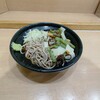 駅そば そば処中山道 - 冷し山菜そば