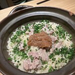 吉祥じ 和こん - 鶏のセセリと梅の炊き込みご飯　驚きのバランス