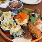 瓦町久屋 浮世ばなれ - 八寸盛り合わせ