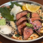 瓦町久屋 浮世ばなれ - 和牛タン炭焼き