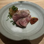 吉祥じ 和こん - 肩ロース　塩、コチジャン、おろしポン酢の味変