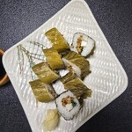 彌助すし - 高菜巻き　950円