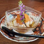 瓦町久屋 浮世ばなれ - 蟹と生雲丹の贅沢小皿