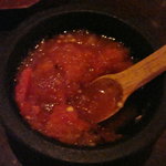 エルボラーチョ - サルサソース