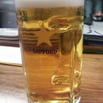 Seto - 生ビール中一杯目