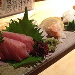 魚屋ひでぞう - 刺身盛合せ
