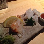 魚屋ひでぞう - 刺身盛合せ