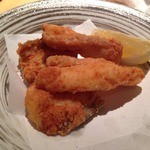 魚屋ひでぞう - うつぼの唐揚げ