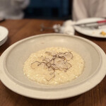 清澄白河 フジマル醸造所 - イタリア産 サマートリュフのパルミジャーノリゾット