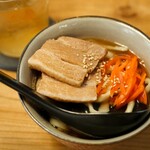 一軒茶屋きんざざ - 沖縄そば