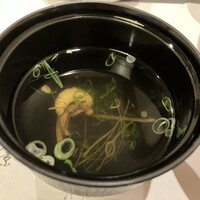 東京竹葉亭 リーガロイヤルホテル店 - 肝吸いは上品。