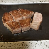 心斎橋鉄板焼き 蓮 - 