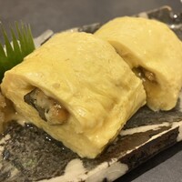 東京竹葉亭 リーガロイヤルホテル店 - う巻き、あつあつ。