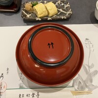 東京竹葉亭 リーガロイヤルホテル店 - お丼が美しい。