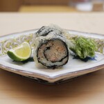 木佐貫 - ☆毛蟹 磯辺揚げ＆コシアブラ☆