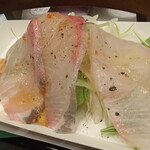 清龍酒造 - カンパチカルパッチョ