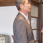 清龍酒造 - 岩崎社長