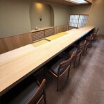 木佐貫 - ☆木佐貫さん素敵なカウンター席(#^.^#)☆