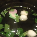 清龍酒造 - お吸い物