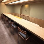 木佐貫 - ☆入口からのカウンター席(*^^)v☆