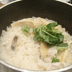 清龍酒造 - 釜飯