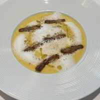 ラ・ターブル・オ・ジャポン - にんじんとチーズのスープ