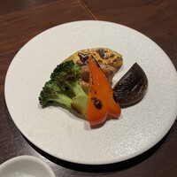 鉄板焼キュイジーヌ バンブー グラッシィ 恵比寿店 - 