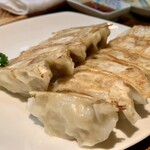 新料理 都留野 - 焼き餃子