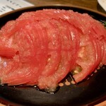 新料理 都留野 - トマトサラダ２