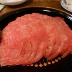 新料理 都留野 - トマトサラダ１