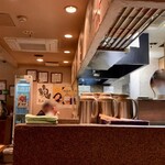 新料理 都留野 - 店内