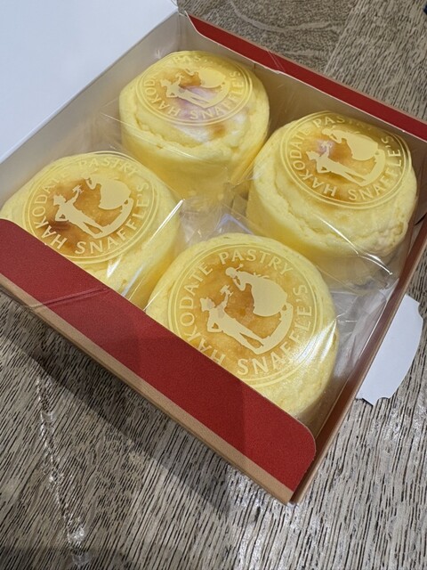 函館洋菓子スナッフルス 函館エキナカ店 - 函館（ケーキ）の写真