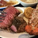 Ruth's Chris Steak House - お肉はとても柔らかい