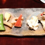 焼鳥 喜多村 - 先付け