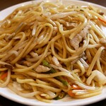 餃子菜館 勝ちゃん - 『塩焼きそば』　