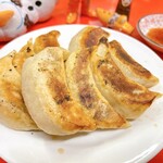 木蘭 - 焼ギョーザ 800円
