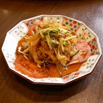 餃子菜館 勝ちゃん - 『クラゲの酢の物』