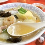 木蘭 - どこまでも優しいスープなんだなぁ♬