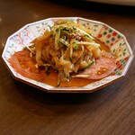 餃子菜館 勝ちゃん - 『クラゲの酢の物』