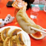 木蘭 - モッチリした、厚めの皮