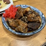 もつ焼 かど - ホルモン唐揚げ